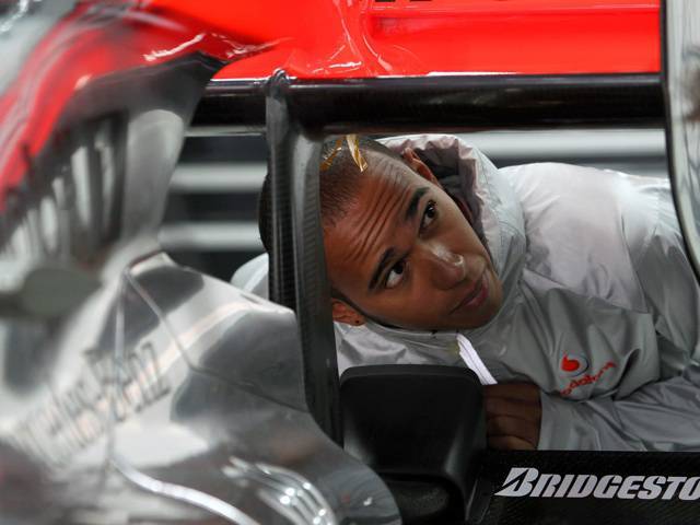 "We were very quick in practice, so I don’t know where the Red Bulls found an extra half a second in Q3"