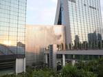 Marina Bay Sands Art | Ned Kahn, Wind Arbor