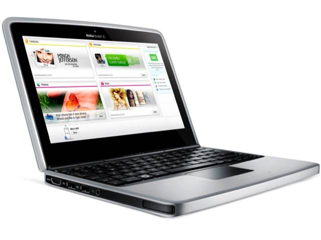 Nokia Booklet 3G brings all day mobility to the PC world.