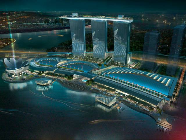 Marina Bay Sands Opens on April 27, 2010 | Credit: Marina Bay Sands
