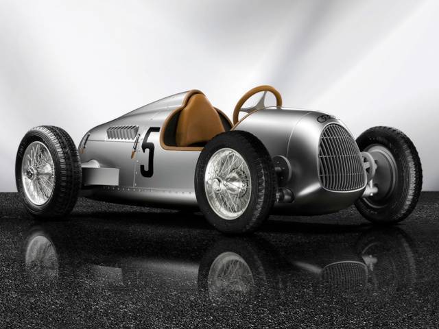 Audi Type C Pedal Car