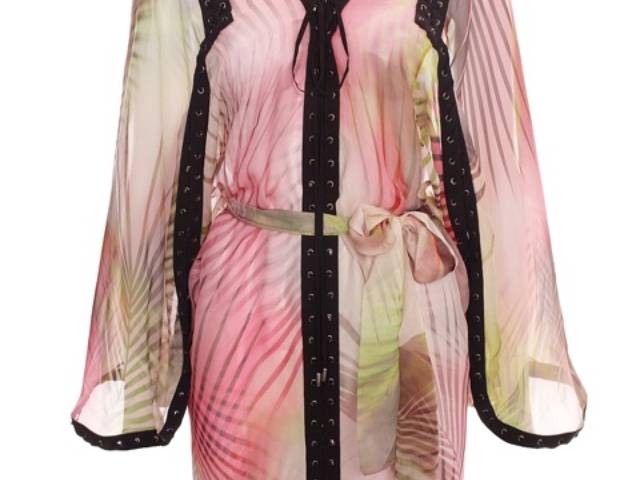 Matthew Williamson has created a limited-edition kaftan inspired by the newest maceration