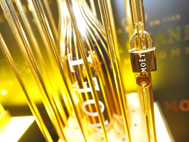 Moët Golden Nights premieres at New Asia Bar