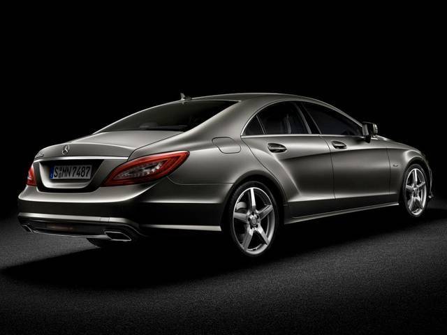 Mercedes-Benz has finally taken the covers off of the new 2012 Mercedes-Benz CLS