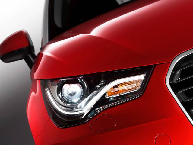 The Audi A1 is the premium option and the sportiest automobile in the small compacts class