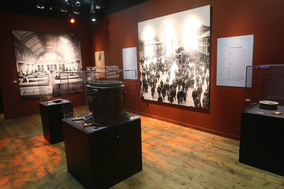 The Exhibition at the ArtScience Museum at Marina Bay Sands will also mark the 100 anniversary of Titanic’s voyage | Photo credit: Premier Exhibition