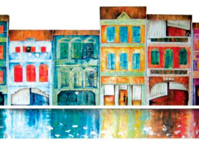 Boat Quay 2008 By Diana FRANCIS