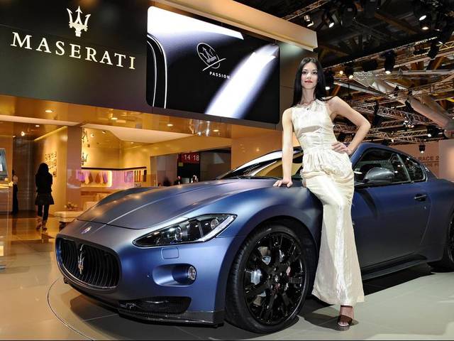 GranTurismo S Limited Edition by Maserati celebrates 150 years of Italian unification