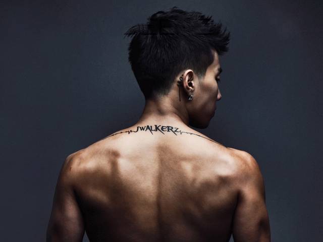 Korean-American singer Jay Park is promoting his new album with an autograph session and private showcase