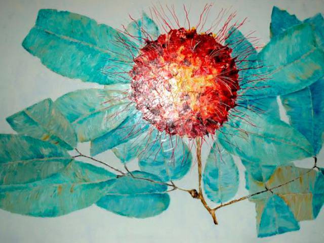 A Late Bloom 2004 By Diana FRANCIS