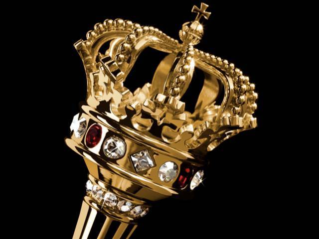 The Moët & Chandon Impérial Sceptre