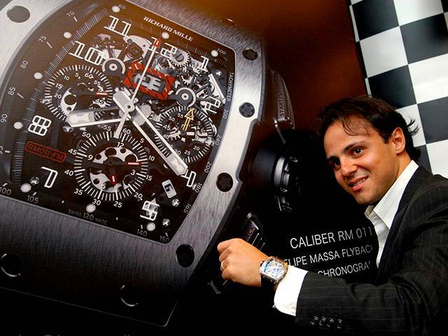 Richard Mille and Felipe Massa continue their close collaboration