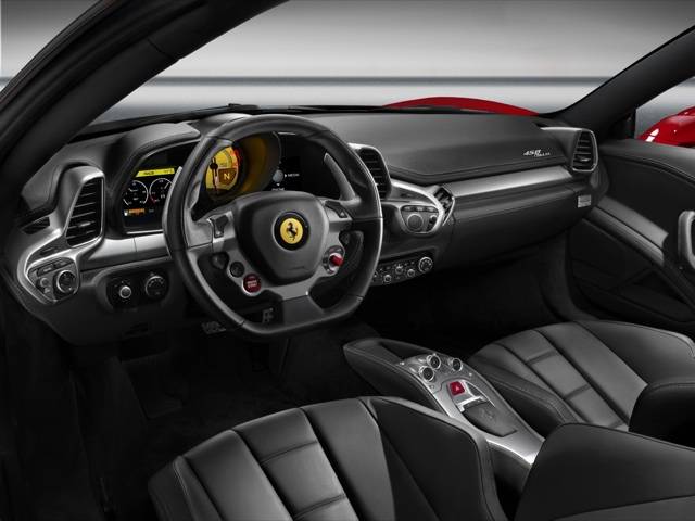 The Italia is a massive leap forward from Ferrari’s previous mid-rear engined sports cars