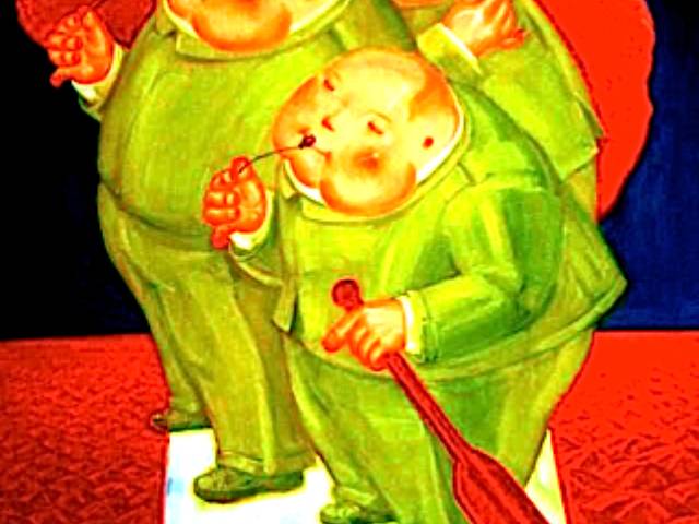 Chubby Buddies By LI Yibing