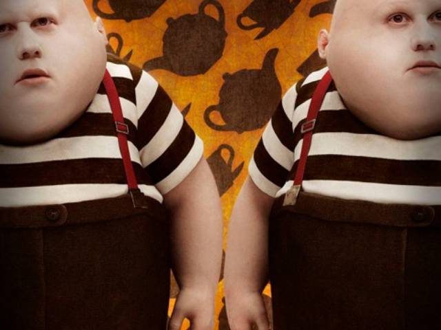 Alice in Wonderland - Matt LUCAS as TwiddleDee & TwiddleDum