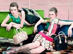 A sensuous playroom is the setting for the new Prada womenswear campaign, shot by Steven Meisel