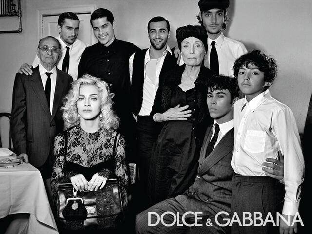 Madonna returns to her roots in a new set of stunning black and white shots in "Old World Italy" theme