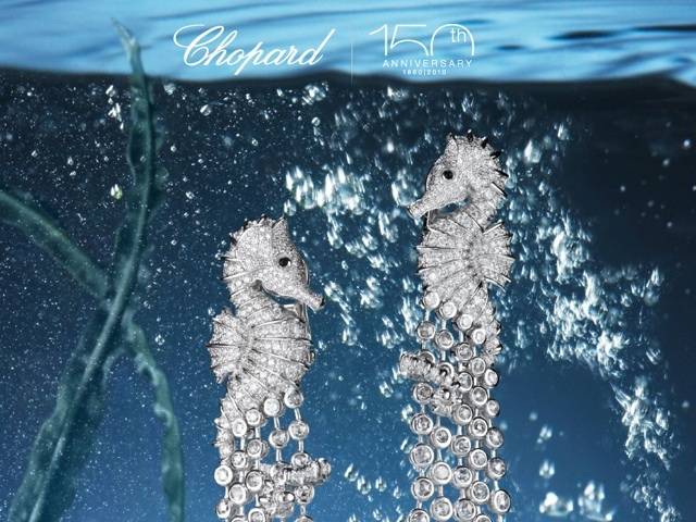 Chopard's exhibition of its 150th Anniversay "Animal World" collection opens July 16 in Singapore