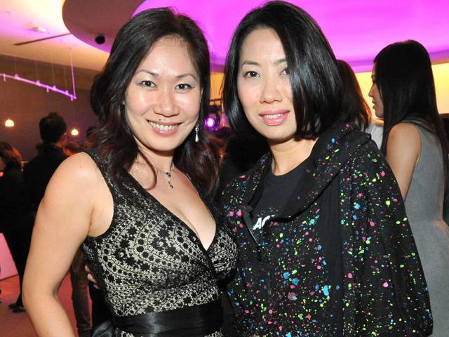Attended by the beautiful and glamorous, partying with their favorite champagne, Moët & Chandon