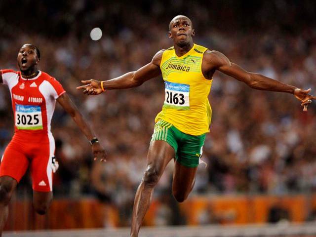 Usain Bolt is the first celebrity to be used to market Puma Fragrances