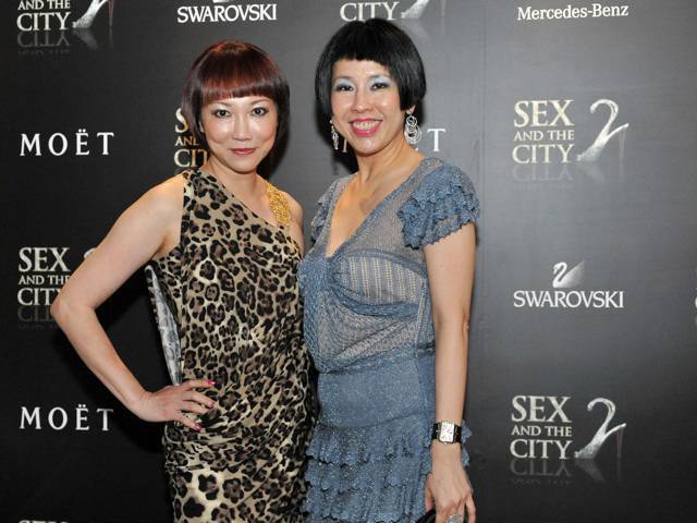 Celebrities, socialites, VIPs and fashionistas attended the sensational Post Preview Party