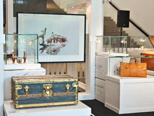 The Trunks and Toys Show, that celebrates Louis Vuitton's history and style