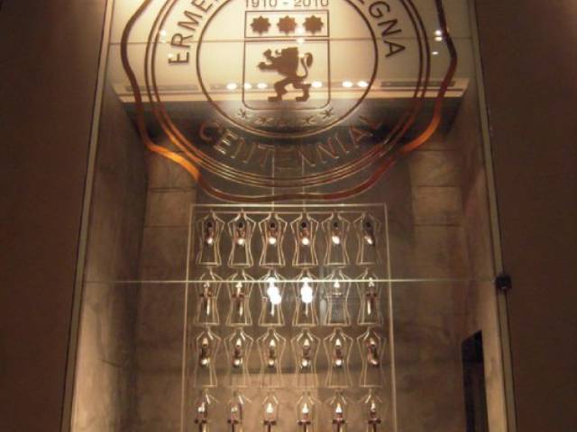 Ermenegildo Zegna Exhibition at La Rinascente in Milan