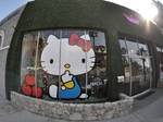 The exhibition Hello Kitty ran from October 23 to November 15 at Royal/T in Culver City, CA  | Credit: <a href="http://www.flickr.com/photos/bokehbunny/4160108508/">flickr/bokehbunny</a>