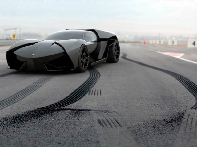 Conceptualized as the next generation Lamborghini Reventon