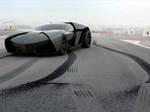 Conceptualized as the next generation Lamborghini Reventon
