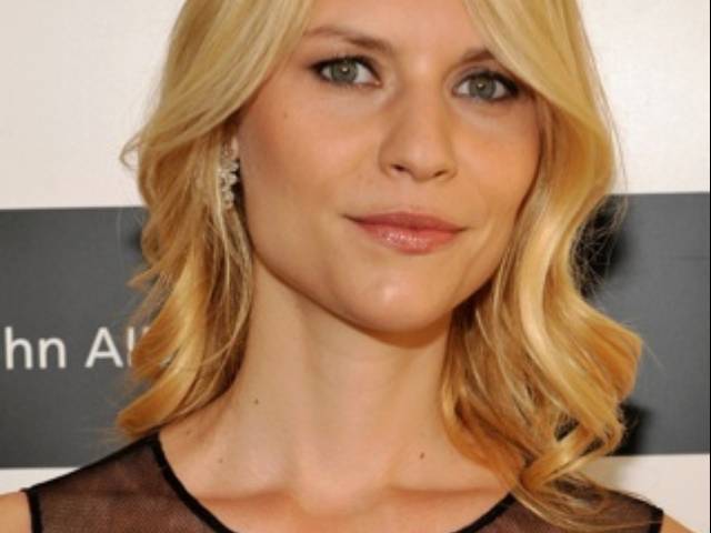 Claire Danes wearing Chopard jewellery