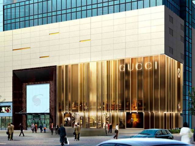 GUCCI opens Shanghai Store