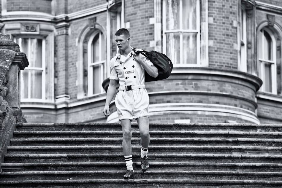 Elliott J. Frieze will launch his Fall/Winter 2012/2013 menswear collection at Shanghai Fashion Week
