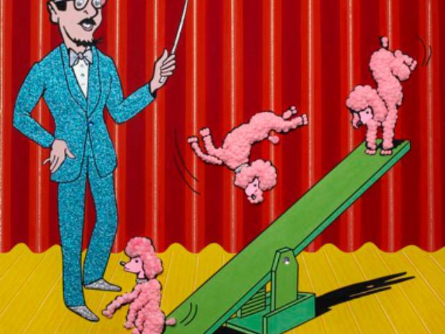 Professor Tandy & The Golddiggers by John Zoller