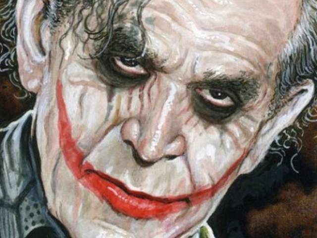 W as the Joker