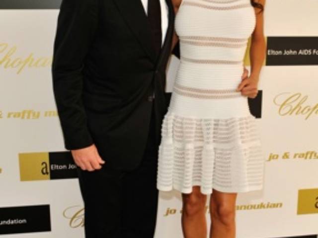 Boris Becker and Lilly
