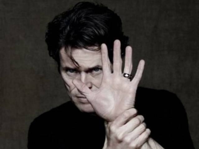 Willem DEFOE for Save the Children