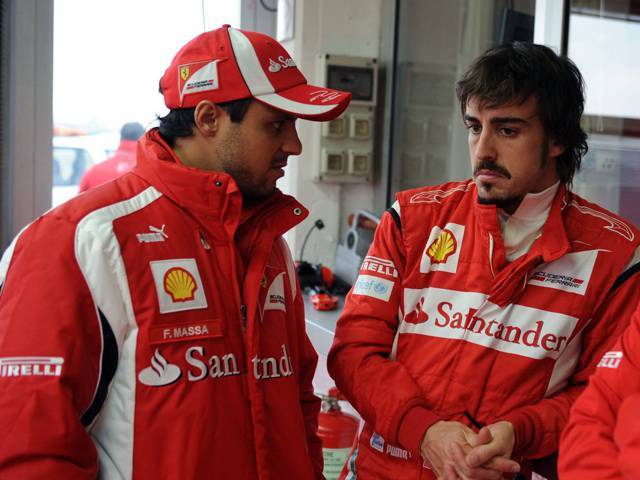 Fernando Alonso is refusing to pass judgement on his F150's pace