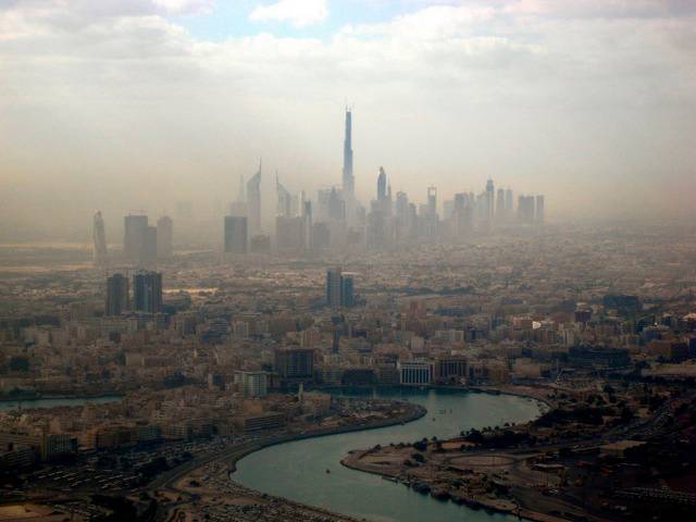 Burj Dubai, the world's tallest building officially opened in Dubai, United Arab Emirates