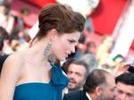 Alessia Piovan in CHOPARD at Cannes
