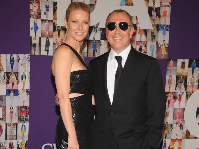  Michael Kors & Gwyneth Paltrow at 2010 CFDA Awards