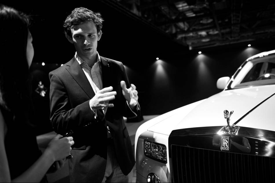 Bespoke deisgner for Rolls-Royce Motorcars talks about the operation that set Rolls-Royce apart from other automotive manufacturers