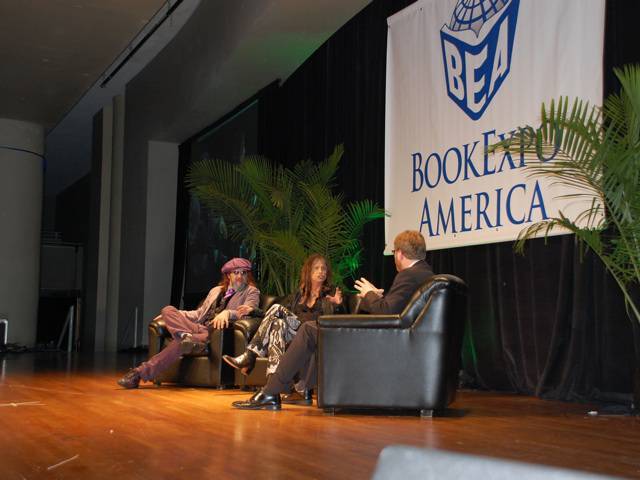 BookExpo America 2009: Aerosmith's Steven Tyler as opening keynote