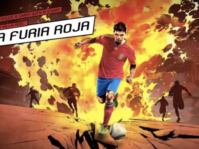 Xavi of Spain