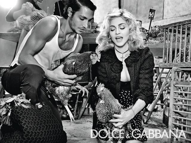 Madonna returns to her roots in a new set of stunning black and white shots in "Old World Italy" theme