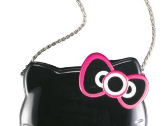 M.A.C. Hello Kitty purse mirror (closed)