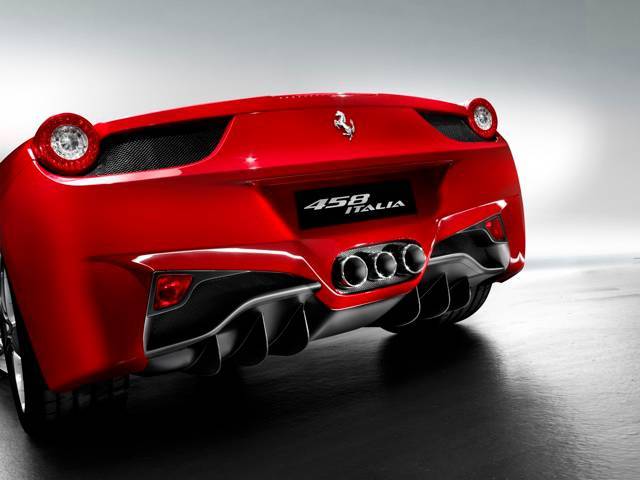 Five of the supercars caught fire because of glue in the wheel arch leaking on to the exhaust