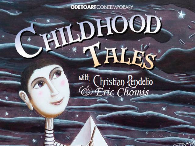 Pendelio and Chomis tell stories of childhood beautifully and in harmony through a joint exhibition