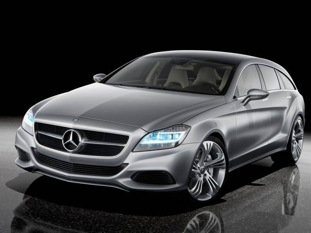 The Shooting Break Concept Car Takes the Coupé Design to New Heights