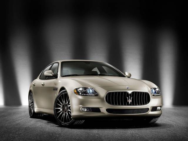 The Italian Prime Minister uses a Maserati Quattroporte
